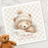 Snuggle Bear Baby Shower