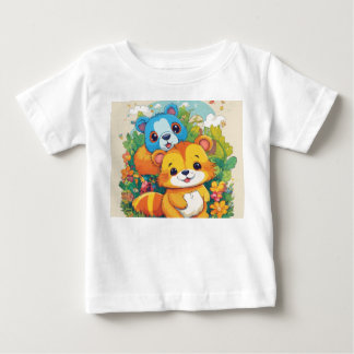 Snuggle Buddies: Cuddle Crew Edition Baby T-Shirt