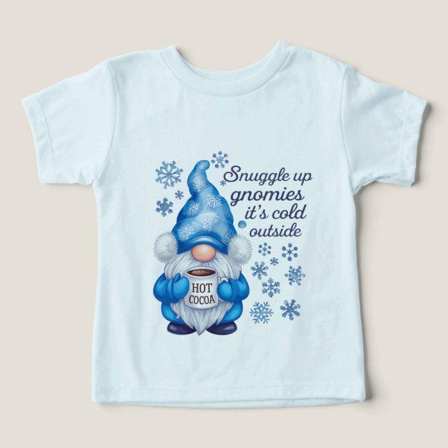 Snuggle Gnomies Bella+Canvas Toddler Tri-blend  (Design Front)