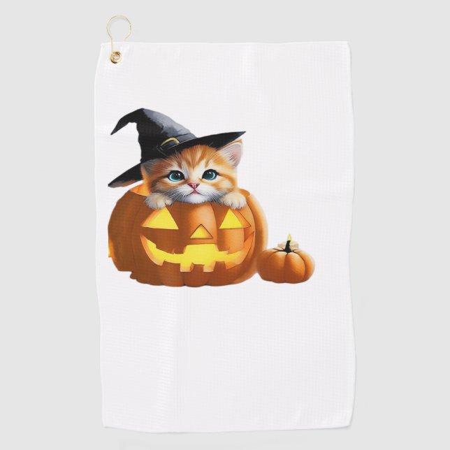 Snuggle Lantern Classic T-Shirt Golf Towel (Front)