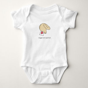 Snuggle Me Fortune Cookie Baby Bodysuit