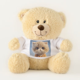 Snuggle Me Twice Teddy Bear