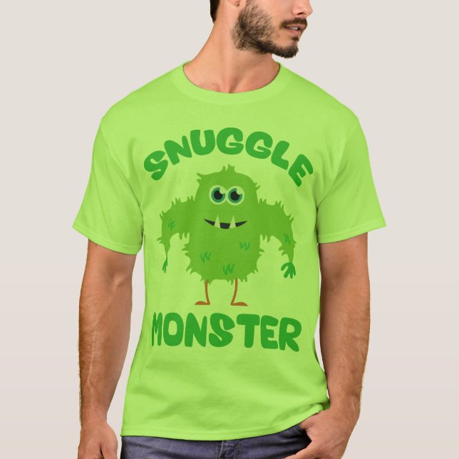 Snuggle Monster T-Shirt (Front)