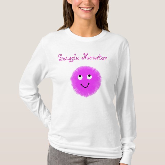 Snuggle Monster T-Shirt (Front)
