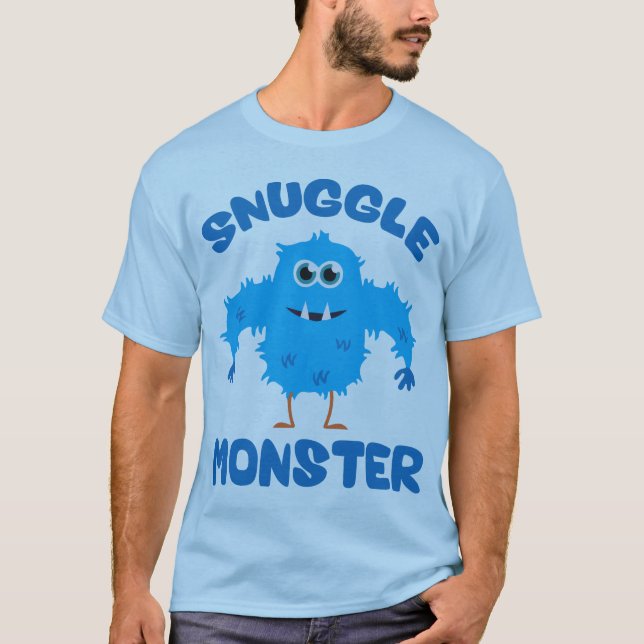 Snuggle Monster T-Shirt (Front)