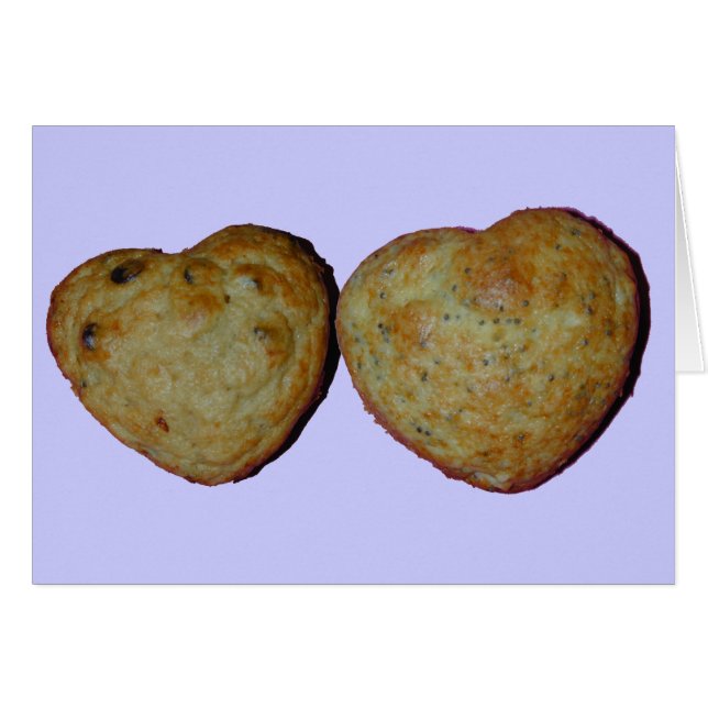 Snuggle-Muffin card (Front Horizontal)