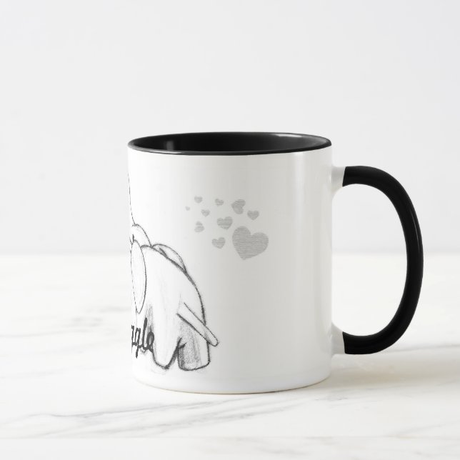 Snuggle Mug (Right)