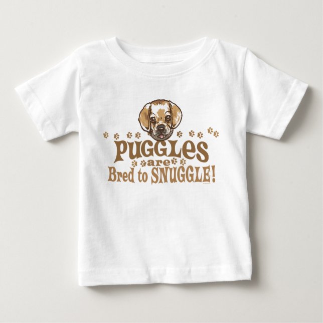 Snuggle Puggle Shirts and Gifts (Front)