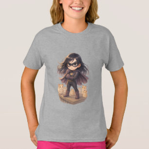 Snuggle Pup Kawaii Hamster girl T-Shirt