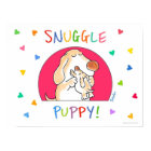 SNUGGLE PUPPY! poster by Sandra Boynton