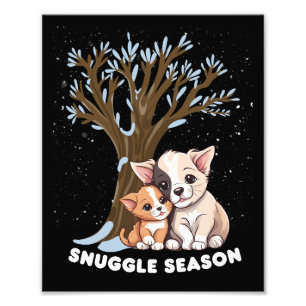 Snuggle Season Photo Print
