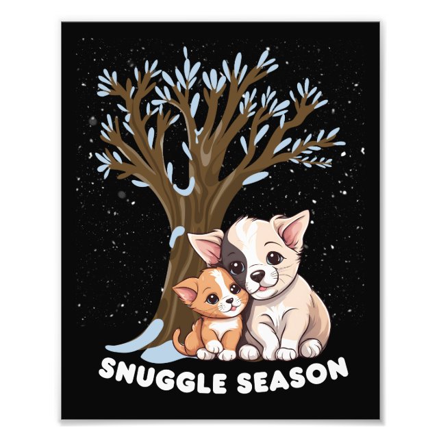 Snuggle Season Photo Print (Front)