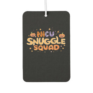 Snuggle Squad NICU Nurse Neonatal Nurse Halloween  Car Air Freshener