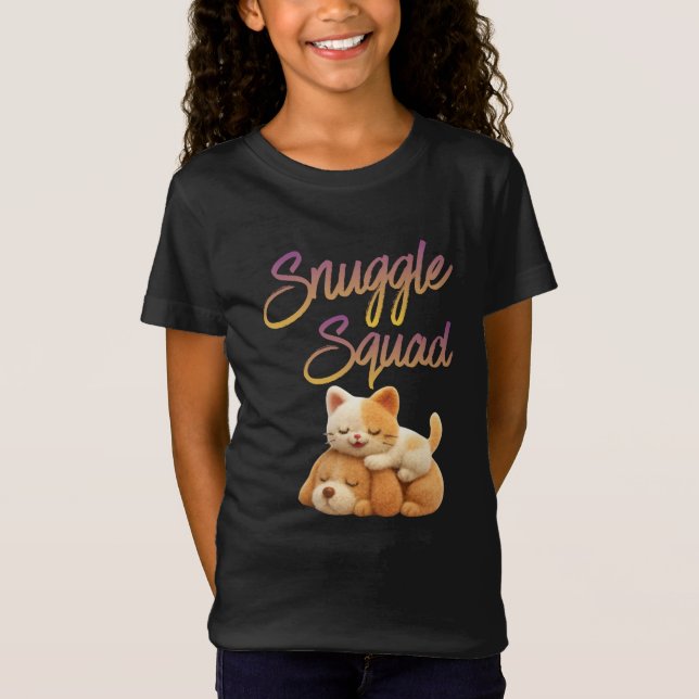 Snuggle Squad  T-Shirt (Front)