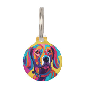 Snuggle Squad: Where Cuteness Knows No Bounds Pet Tag