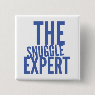 Snuggle Square Button
