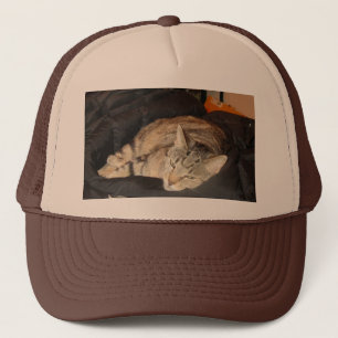 Snuggle Time For Indigo Trucker Hat