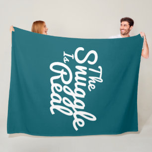 Snuggle Up  Fleece Blanket