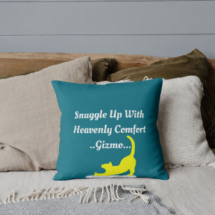 Snuggle Up With Heavenly Comfort Pet Cat Gizmo  Cushion