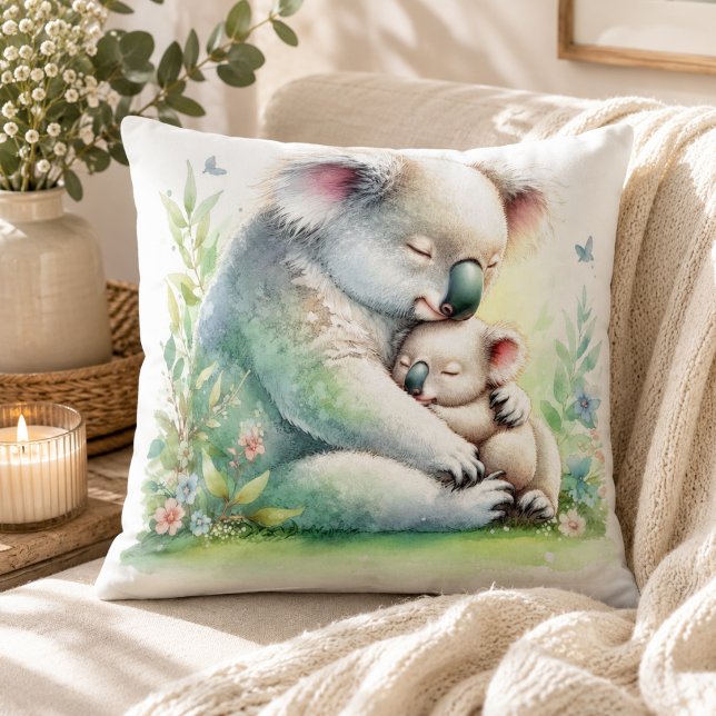 Snuggle Up with Our Adorable Koala Plush Pillow (Snuggle Up with Our Adorable Koala Plush Pillow)
