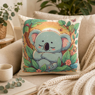 Snuggle Up with Our Adorable Koala Plush Pillow