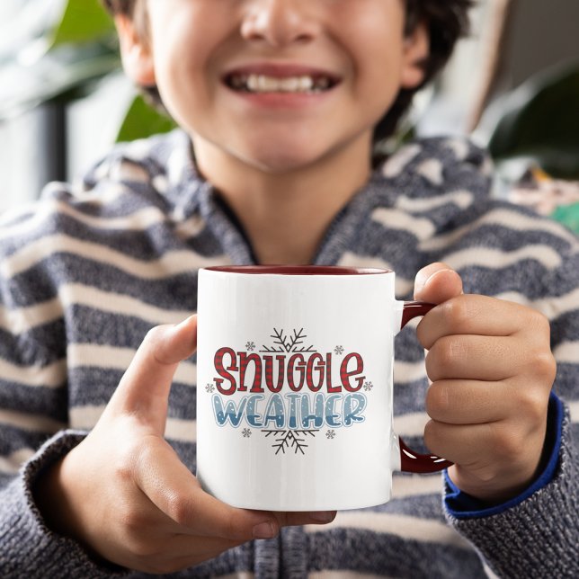 Snuggle Weather Hot Cocoa Mug (Snuggle Weather Hot Cocoa Mug)