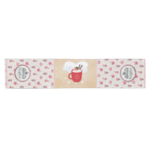 Snuggle Weather Short Table Runner