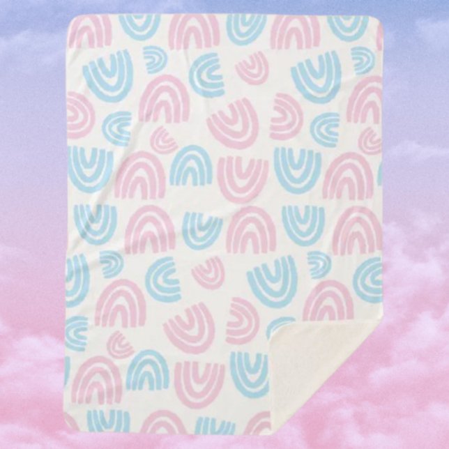 Snuggle with Pride Sherpa Blanket (Creator Uploaded)