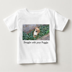 Snuggle with your Puggle Baby T-Shirt
