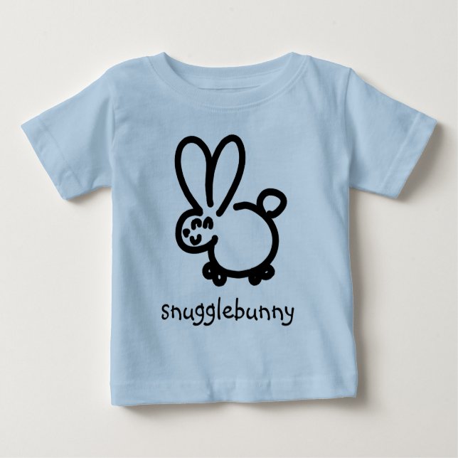 snugglebunny baby T-Shirt (Front)