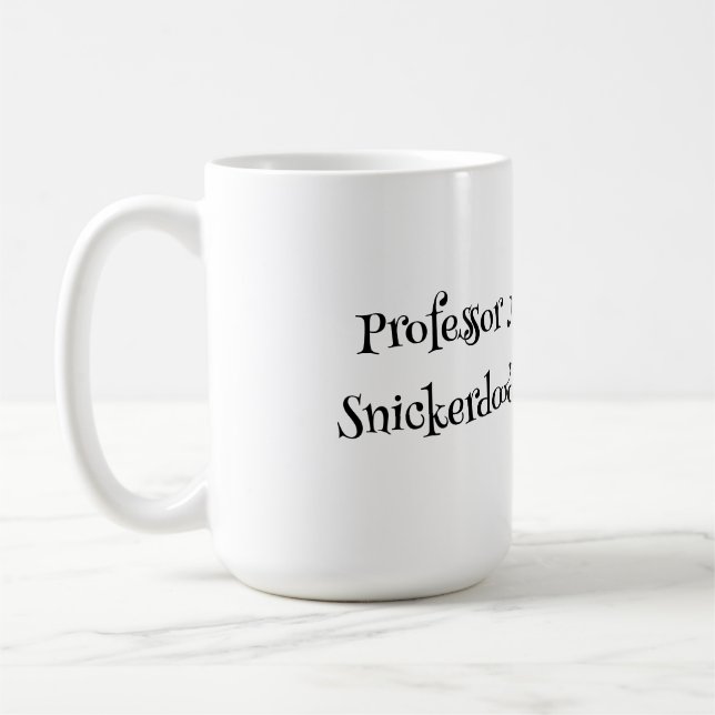 SnuggleNames: Custom Gift Mug - Medium (Left)