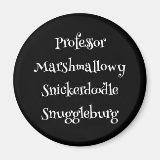 SnuggleNames: Personalised Love Magnet