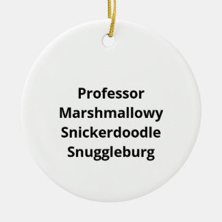 SnuggleNames: Personalised Pet Name Ornament