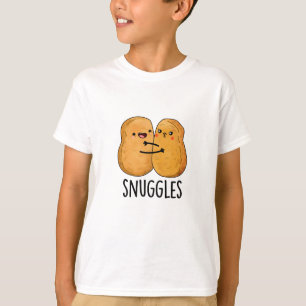 Snuggles Funny Nugget Couple Pun  T-Shirt