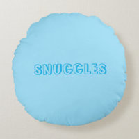 "Snuggles" Light blue