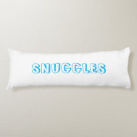 "Snuggles" Light blue white