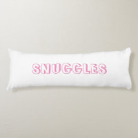 "Snuggles" Light pink white