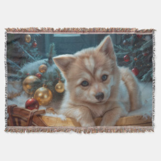 Snuggles Throw Blanket