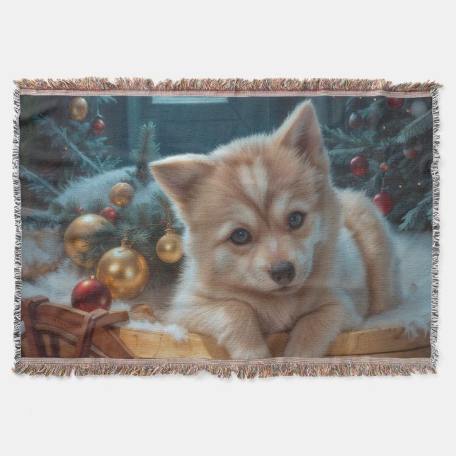 Snuggles Throw Blanket (Front)