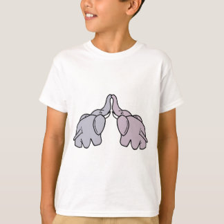 Snuggling Elephants T-Shirt