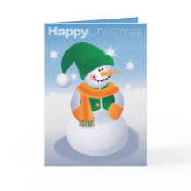 Snuggly Snowman