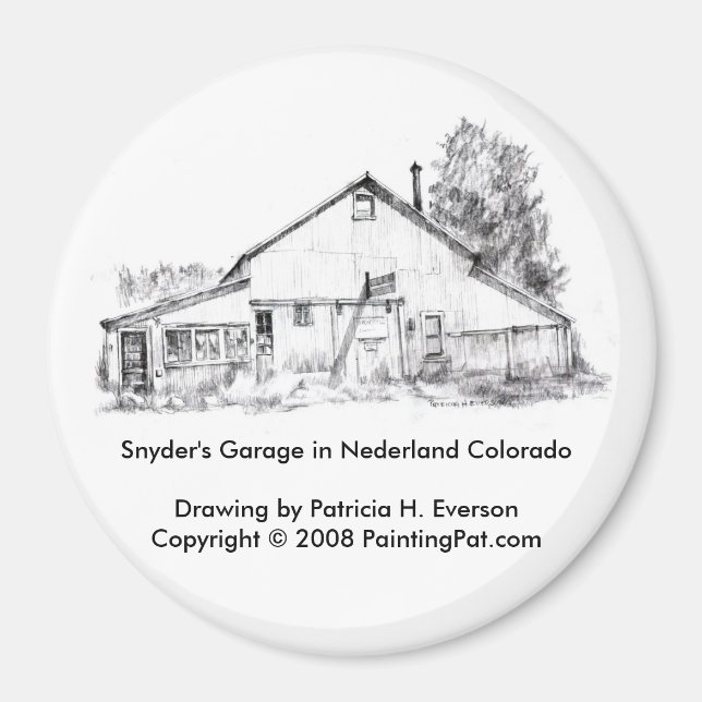 Snyder's Garage, Magnet (Front)