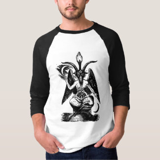SNZ Baphomet Raglan Tee