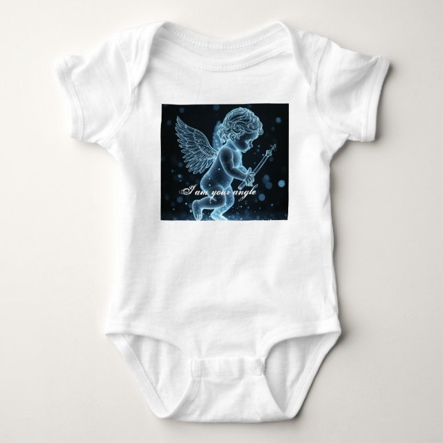 so angle T-Shirt Baby Bodysuit (Front)