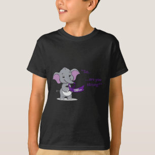 So, Are You Strong_ Joey Wants To Know, Joey Asks. T-Shirt