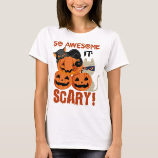 So Awesome Scary Halloween T-Shirt