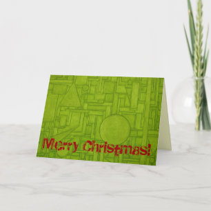 So Beautiful Christmas Card! Holiday Card
