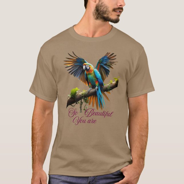 So Beautiful You Are T-Shirt (Front)