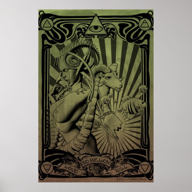 So Below Poster (Front)