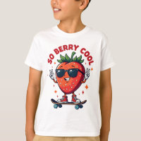 So Berry Cool Fruit Lover Strawberry Season